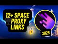 12 New Space Proxy Links Unblocked Websites For School 2025