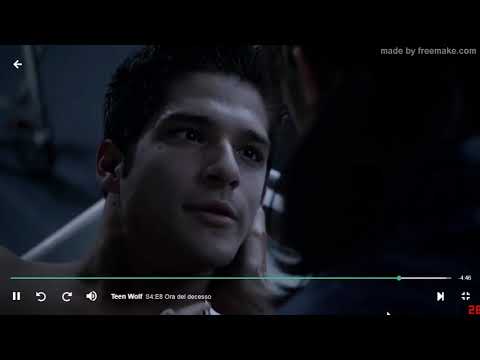 Teen Wolf - 4x08 - Ora del decesso - Stiles e Chris Argent affrontano Kate