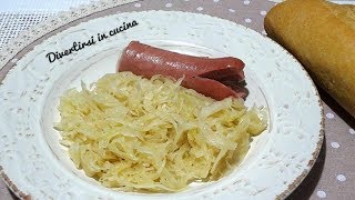 Come cucinare i crauti in scatola | Divertirsi in cucina