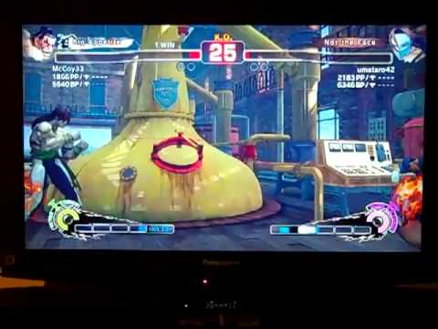 SSF4 AE v2012 Endless - McCoy33 (E Honda) vs umataro42 (Vega) 001