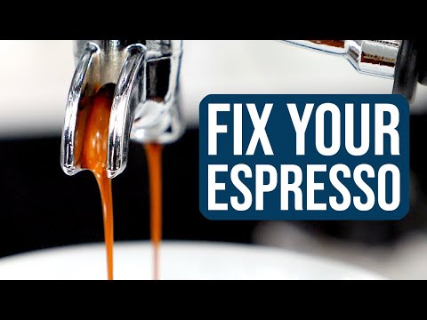 How to Fix Espresso Extractions: Timing, Taste & More