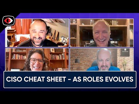 CISO Cheat Sheet, as Role Evolves and vCISO is Viable, Cobalt Strike and Resilience - ... - BSW #396