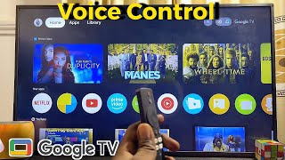 How to Enable Google Assistant Voice Control on Google TV