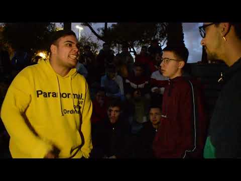 (CUARTOS) Jupyker y Ruiz VS Dash y Reuto/ Regional StreetZone Bcn