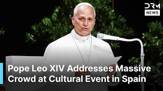 Pope Leo XIV Delivers Powerful Speech in Madrid at Movistar Arena Cultural Event | AK1N