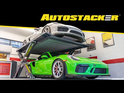 Autostacker - The Platform Parking Lift!