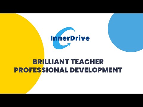 Illuminating Teacher Training with InnerDrive