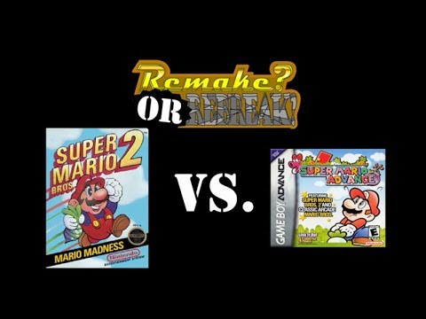 ROR: Super Mario Bros. 2 Vs. Super Mario Advance