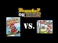 ROR Super Mario Bros 2 Vs Super Mario Advance