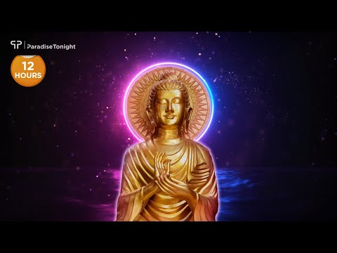 [12 Hours] Theta Waves 5 | Deep Meditation, Deep Sleep, Powerful Healing, Improve Memory