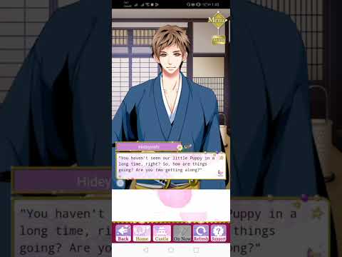 História do evento SLBP - [Toshiie] A Dama Apaixonada (Parte 2)