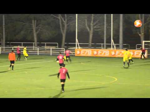 Fútbol 7 Bravo. Primera. Jornada 12. Servitronic 2 - 4 Panadería Rogelio