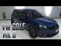 Volkswagen Golf Mk 6 v2 para GTA 5 vídeo 11