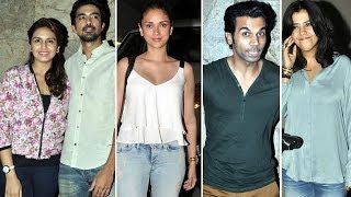 B-Town Celebs At Screening Of Hawaa Hawaai
