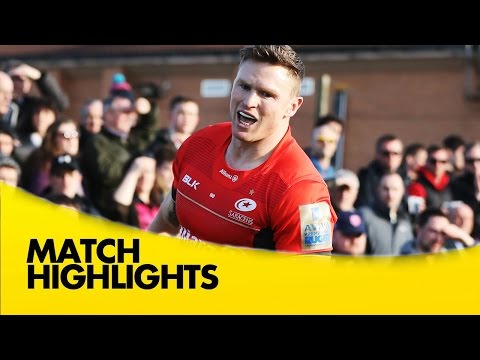 Newcastle Falcons v Saracens - Aviva Premiership Rugby 2016-17