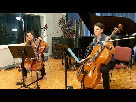 Two Cellos: A Cello Duet in C major, op  22, no  1, Movement 1  Friedrich Kummer