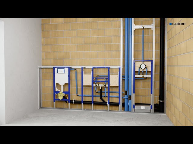 geberit Asennusteline geberit duofix sigma 112cm pe-x