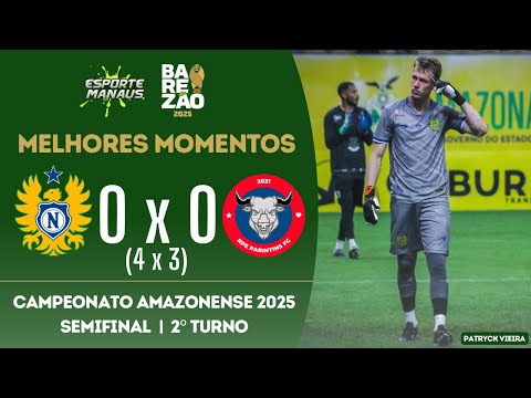 Nacional-AM 0x0 Parintins FC