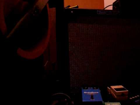 Fender Vibratone Leslie demo