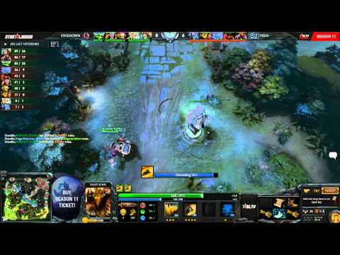 Vega Squadron vs Basically Unknown (Starladder XI EU - Groups) - Triumph