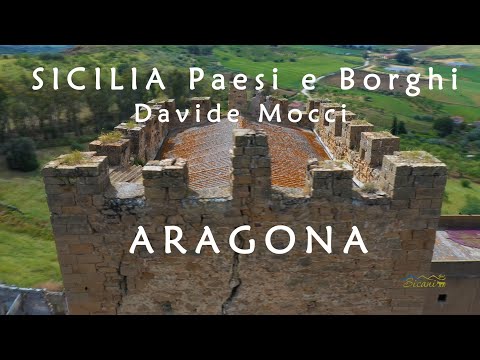SICILIA - ARAGONA #davidemocci - Serie PAESI e BORGHI dell'agrigentino e del palermitano!