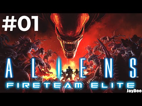 ALIENS FIRETEAM ELITE ★ Neuer Koop Shooter #01 Kampagne "Oberste Priorität" ★ Let´s Play Deutsch