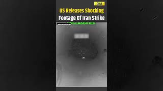 Iran Israel War: Caught On Camera | US Military Releases Video Of Strikes On Iranian Targets #shorts