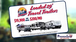 Have the Best Midwest Summer with PleasureLand RV