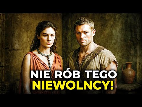 Czego właściciele nie mogli robić niewolnikom w starożytnym Rzymie?
