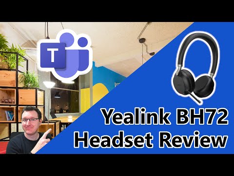 Yealink WH62 Dual UC ausinės; (WH62 Dual UC) video
