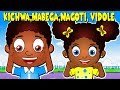 Kichwa Mabega Magoti Vidole Kiswahili Head Shoulders Knees And Toes Nyimbo Za Kitoto