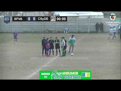 Villa Amelia vs. Estrella de Jeppener - Fecha 1 Zona 2 - AMFSV Torneo Joel Luna