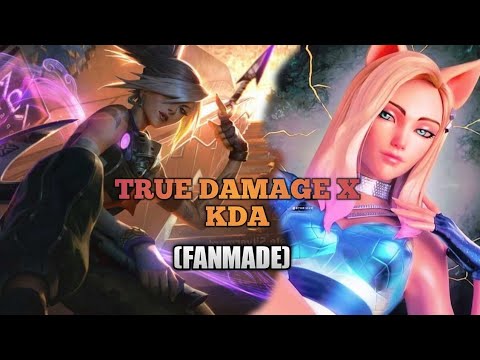 GIANTS-TRUE DAMAGE MV: KDA ( More x Pop Stars) Fanmade