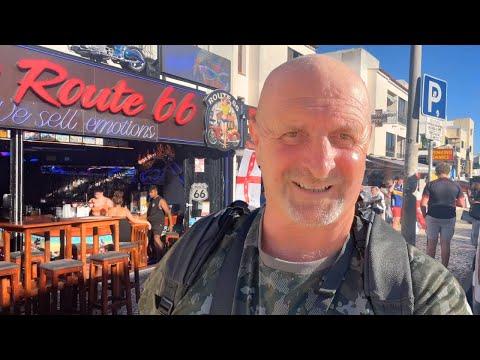 Albufeira Strip by Day | Algarve's Top Tourist Hotspot