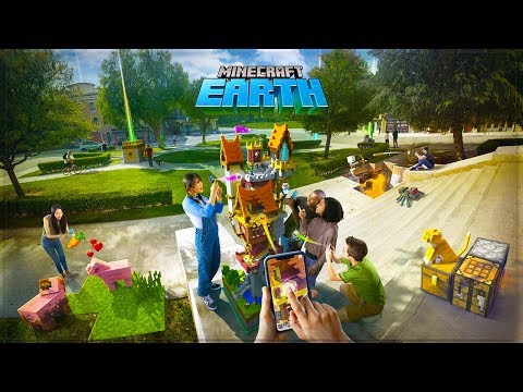 gamingguidesde -  Minecraft EARTH: The NEW Minecraft MOBILE game!  (Minecraft News)