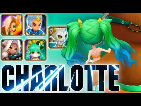 Gati (GT) plays with his 320SPD Charlotte! - Summoners War