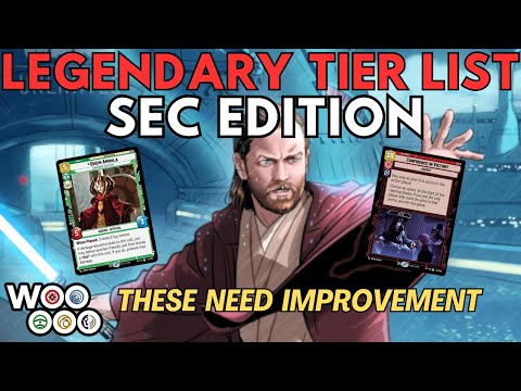 LEGENDARY TIER LIST - Secrets of Power