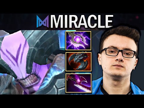 Faceless Void Dota 2 Gameplay Miracle with 28 Kills - Mjolnir