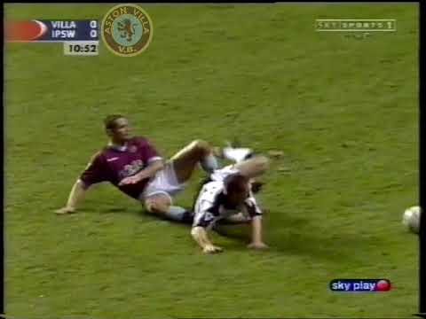 Aston Villa 2 Ipswich 1 - Barclaycard Premiership - 17th Dec 2001