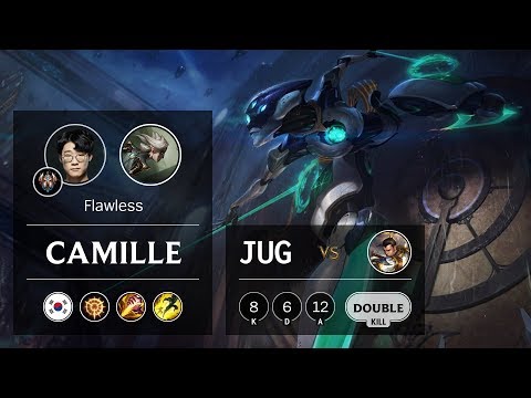 Camille Jungle vs Xin Zhao - KR Challenger Patch 9.13