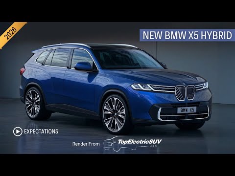 Next-Gen BMW X5 (2026 Release): Expectations From The Future Hybrid & Plug-in Hybrid Variants