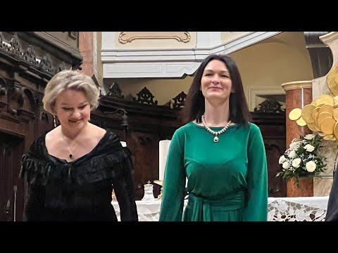 Donizetti - Ave Maria / Yuliia Tkachenko / Anastasia Pirogova / Federico Tonti / 8.12.2021