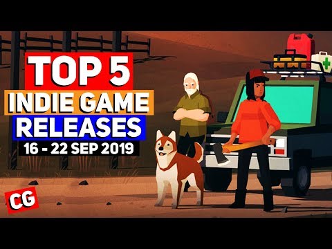Top 5 BEST NEW Indie Game Releases: 16 - 22 Sep 2019 [Sponsor: M.A.S.S. Builder]