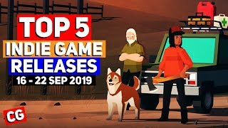 Top 5 BEST NEW Indie Game Releases: 16 - 22 Sep 2019 [Sponsor: M.A.S.S. Builder]