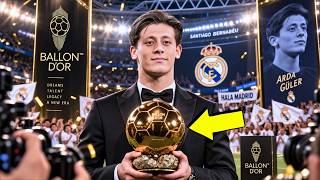 İSPANYOL BASINI AÇIKLADI! ARDA GÜLER BALLON D’OR’U NE ZAMAN KAZANACAK?