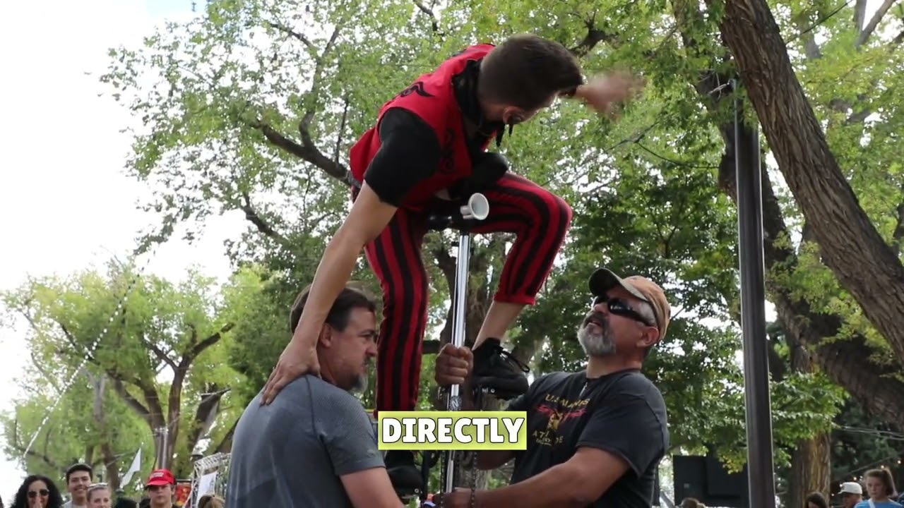 Promotional video thumbnail 1 for Jason D'Vaude - The Circus Man