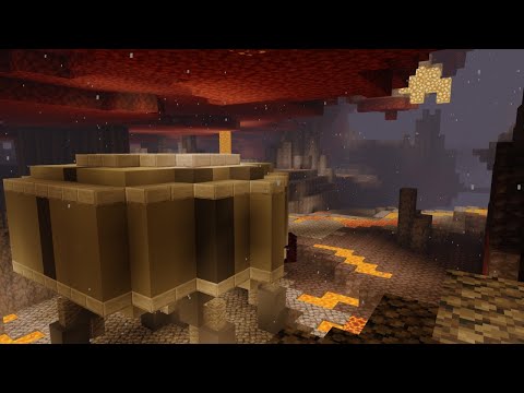 EPIC NEW Nether Base Building in Minecraft 1.16!
