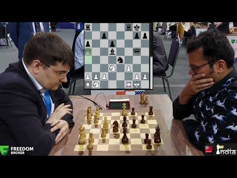 Two-piece sacrifices on the board but did it help? Evgeny Tomashevsky vs Surya Ganguly | World Blitz