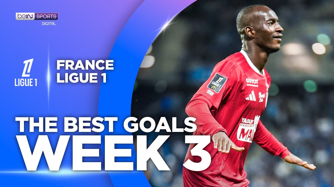 Goal Fest in Week 3! Lyon vs Auxerre & More | THE BEST GOALS - Ligue 1