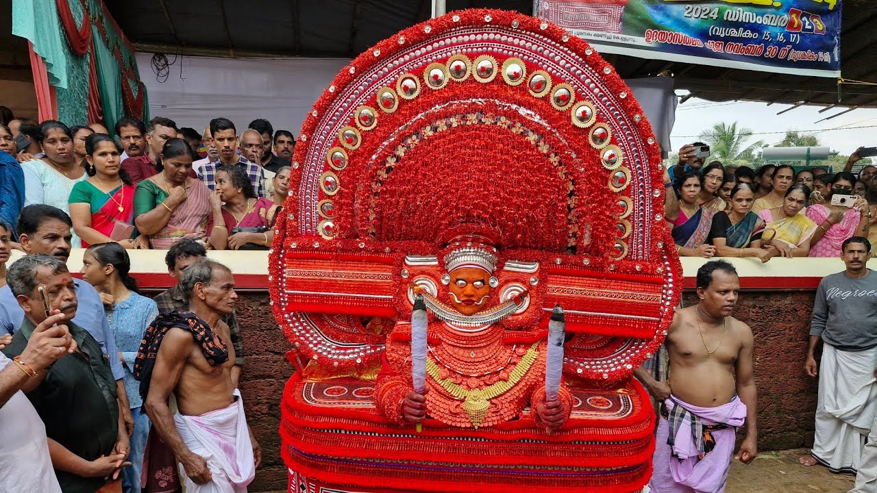 Kannur Parassinikadavu Naniyoor Nambram Sree Muchilottu Bhagavathi Kshetram